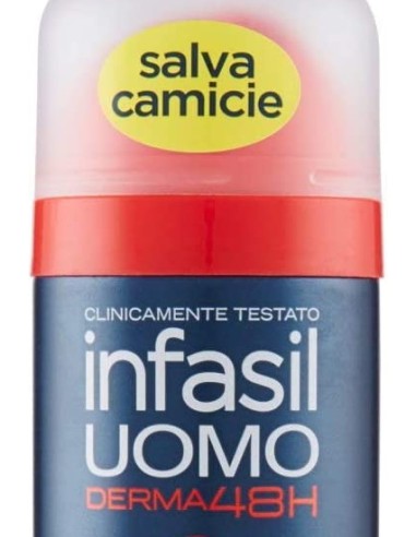 infasil deodorante spray - 150ml - men salvamacchie: tuttocasashop.it: igiene e cura della persona