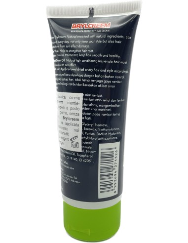 brylcreem crema natural fissante - tubo da 90ml: tuttocasashop.it: igiene e cura della persona
