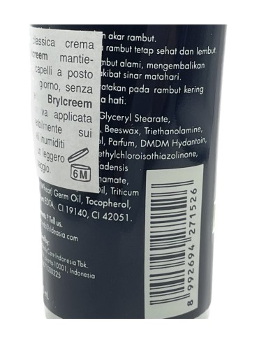 brylcreem crema natural fissante - tubo da 90ml: tuttocasashop.it: igiene e cura della persona