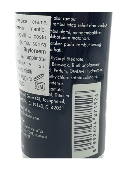 brylcreem crema natural fissante - tubo da 90ml: tuttocasashop.it: igiene e cura della persona