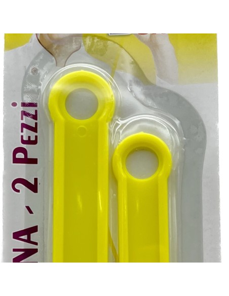 fatigati pennelli da cucina - set 2 pezzi - 2 misure: tuttocasashop.it: altro - bazar