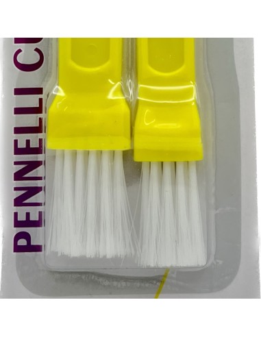 fatigati pennelli da cucina - set 2 pezzi - 2 misure: tuttocasashop.it: altro - bazar