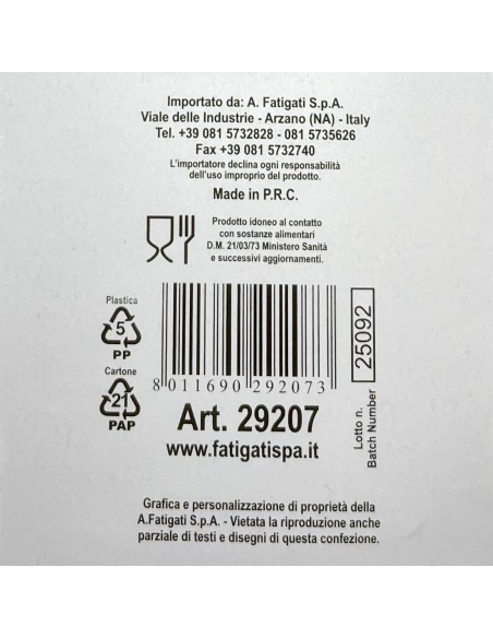 fatigati pennelli da cucina - set 2 pezzi - 2 misure: tuttocasashop.it: altro - bazar