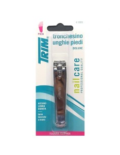 trim tagliaunghie inox grande - piedi - modello 4-100bi: tuttocasashop.it: igiene e cura della persona