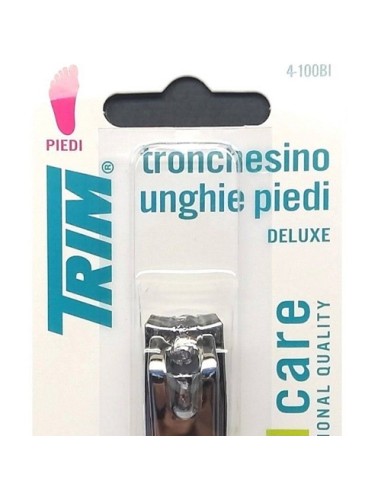 trim tagliaunghie inox grande - piedi - modello 4-100bi: tuttocasashop.it: igiene e cura della persona