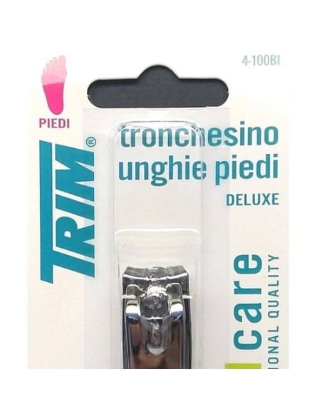 trim tagliaunghie inox grande - piedi - modello 4-100bi: tuttocasashop.it: igiene e cura della persona