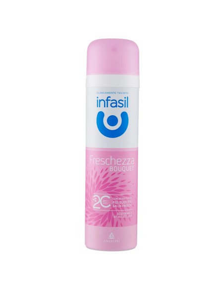 infasil deodorante spray - 150ml - freschezza bouquet: tuttocasashop.it: igiene e cura della persona