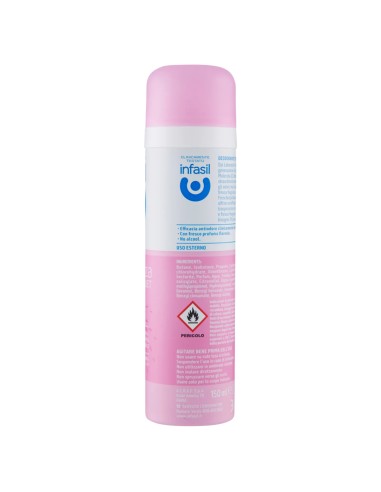infasil deodorante spray - 150ml - freschezza bouquet: tuttocasashop.it: igiene e cura della persona