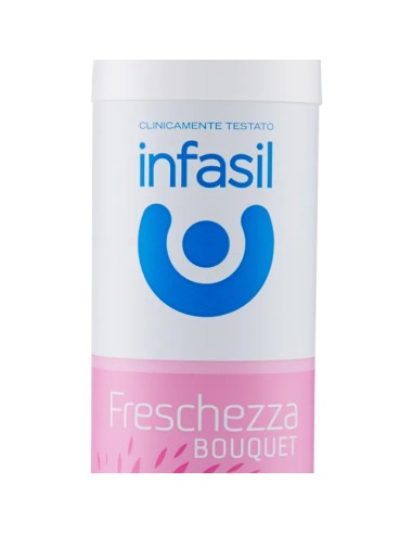 infasil deodorante spray - 150ml - freschezza bouquet: tuttocasashop.it: igiene e cura della persona
