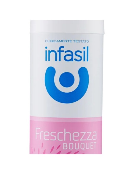 infasil deodorante spray - 150ml - freschezza bouquet: tuttocasashop.it: igiene e cura della persona
