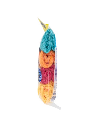 spontex microfibre collection - 4 panni 30x30cm - multi pack: tuttocasashop.it: pulizia e cura della casa