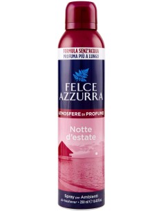 felce azzurra aria di casa deodorante - spray 250ml - notte d'estate: tuttocasashop.it: pulizia e cura della casa