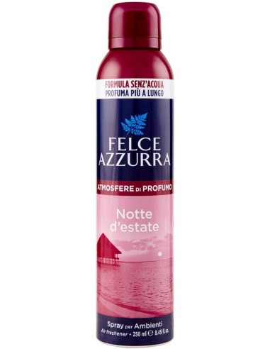 felce azzurra aria di casa deodorante - spray 250ml - notte d'estate: tuttocasashop.it: pulizia e cura della casa