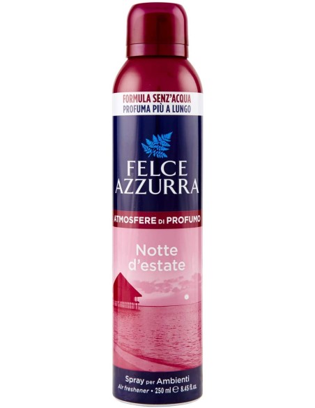 felce azzurra aria di casa deodorante - spray 250ml - notte d'estate: tuttocasashop.it: pulizia e cura della casa