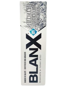 blanx dentifricio - 75ml - licheni artici 100% naturali - sbiancante: tuttocasashop.it: igiene e cura della persona