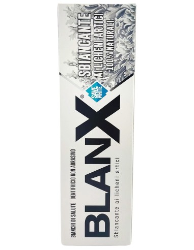blanx dentifricio - 75ml - licheni artici 100% naturali - sbiancante: tuttocasashop.it: igiene e cura della persona