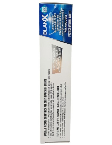 blanx dentifricio - 75ml - licheni artici 100% naturali - sbiancante: tuttocasashop.it: igiene e cura della persona