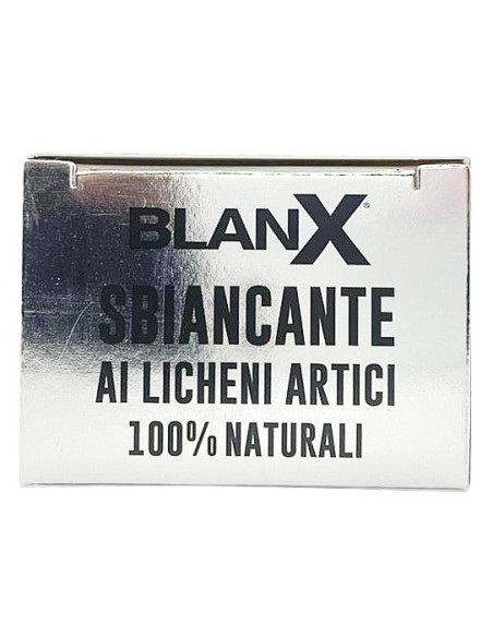 blanx dentifricio - 75ml - licheni artici 100% naturali - sbiancante: tuttocasashop.it: igiene e cura della persona