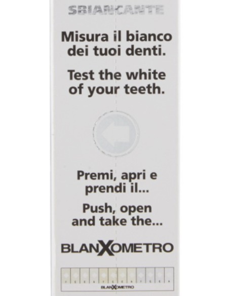blanx dentifricio - 75ml - licheni artici 100% naturali - sbiancante: tuttocasashop.it: igiene e cura della persona