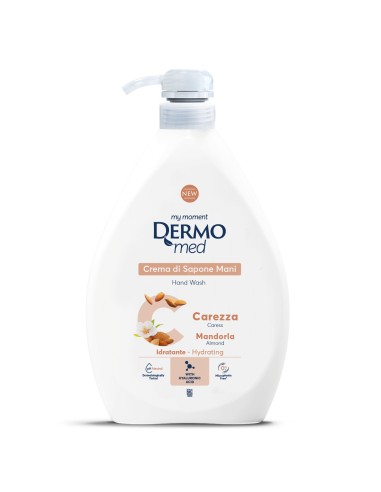 dermomed sapone liquido 1 litro - con erogatore - mandorla: tuttocasashop.it: igiene e cura della persona