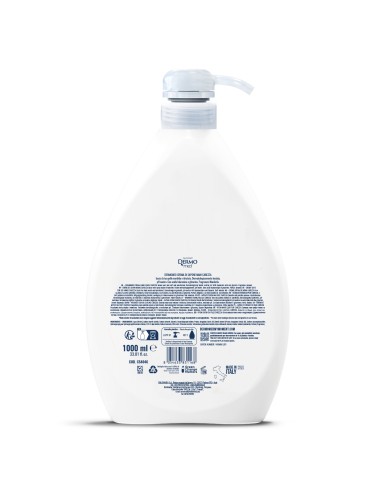 dermomed sapone liquido 1 litro - con erogatore - mandorla: tuttocasashop.it: igiene e cura della persona