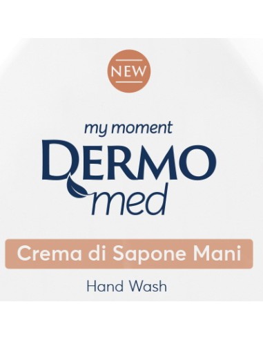 dermomed sapone liquido 1 litro - con erogatore - mandorla: tuttocasashop.it: igiene e cura della persona
