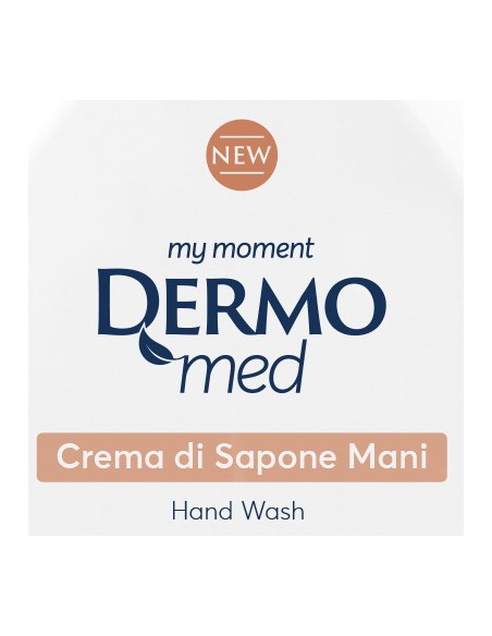 dermomed sapone liquido 1 litro - con erogatore - mandorla: tuttocasashop.it: igiene e cura della persona