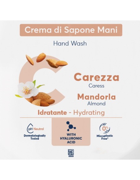 dermomed sapone liquido 1 litro - con erogatore - mandorla: tuttocasashop.it: igiene e cura della persona