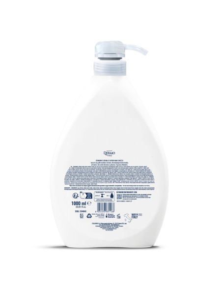 dermomed sapone liquido 1 litro - con erogatore - mandorla: tuttocasashop.it: igiene e cura della persona