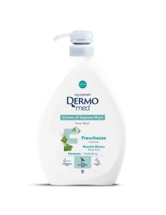 dermomed sapone liquido 1 litro - con erogatore - muschio bianco: tuttocasashop.it: igiene e cura della persona