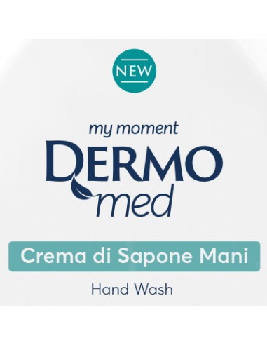 dermomed sapone liquido 1 litro - con erogatore - muschio bianco: tuttocasashop.it: igiene e cura della persona
