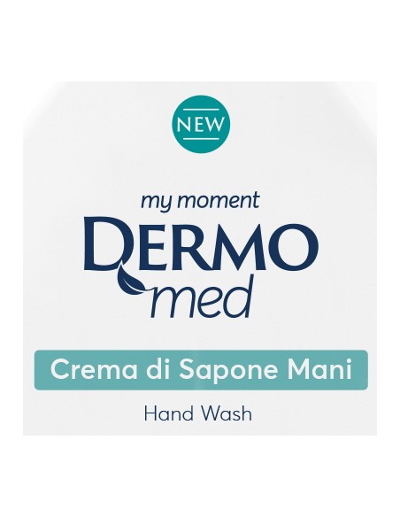 dermomed sapone liquido 1 litro - con erogatore - muschio bianco: tuttocasashop.it: igiene e cura della persona