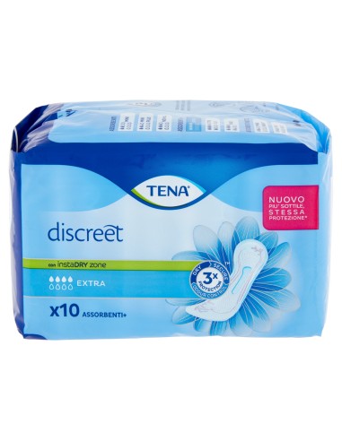 tena lady assorbenti - 10 pezzi - extra: tuttocasashop.it: igiene e cura della persona