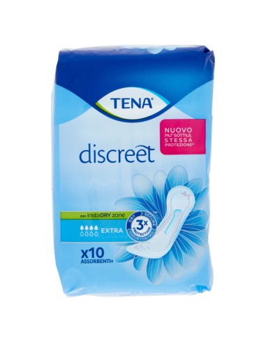 tena lady assorbenti - 10 pezzi - extra: tuttocasashop.it: igiene e cura della persona