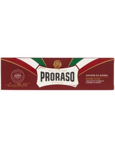 proraso sapone da barba tubo 150ml - barbe dure - olio di sandalo e karite: tuttocasashop.it: igiene e cura della persona
