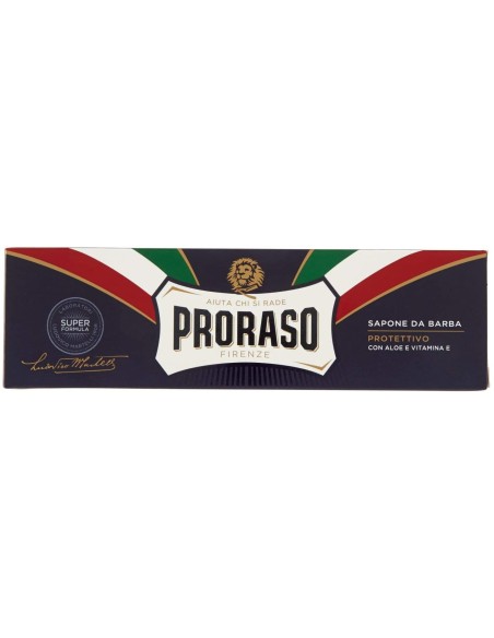 proraso sapone da barba tubo 150ml - protettiva: tuttocasashop.it: igiene e cura della persona