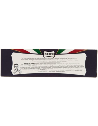 proraso sapone da barba tubo 150ml - protettiva: tuttocasashop.it: igiene e cura della persona