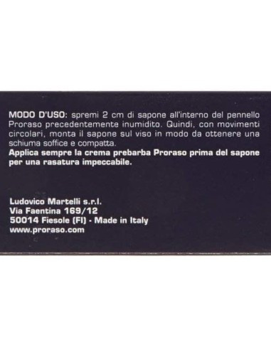 proraso sapone da barba tubo 150ml - protettiva: tuttocasashop.it: igiene e cura della persona
