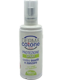 dermacotone repellente protezione spray multi insetto - 125ml - zanzare: tuttocasashop.it: igiene e cura della persona