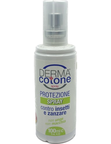 dermacotone repellente protezione spray multi insetto - 125ml - zanzare: tuttocasashop.it: igiene e cura della persona