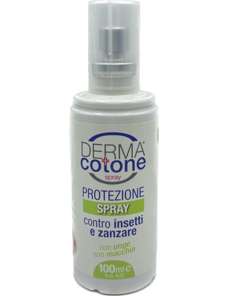 dermacotone repellente protezione spray multi insetto - 125ml - zanzare: tuttocasashop.it: igiene e cura della persona