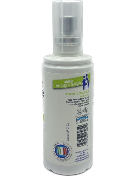dermacotone repellente protezione spray multi insetto - 125ml - zanzare: tuttocasashop.it: igiene e cura della persona