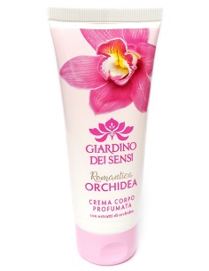 giardino dei sensi crema corpo profumata - 100ml - romantica - orchidea: tuttocasashop.it: igiene e cura della persona