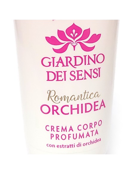 giardino dei sensi crema corpo profumata - 100ml - romantica - orchidea: tuttocasashop.it: igiene e cura della persona