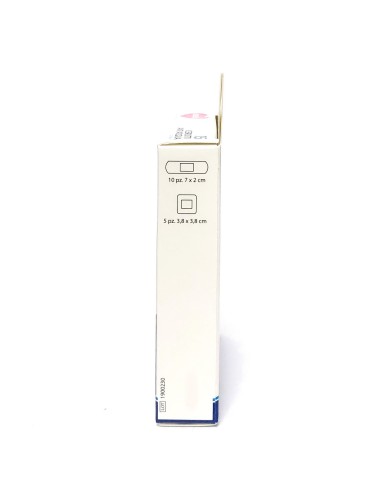 dealo 15 cerotti antiacqua - 10pz 7x2cm - 5pz 4x4cm - impermeabili sottili: tuttocasashop.it: igiene e cura della persona
