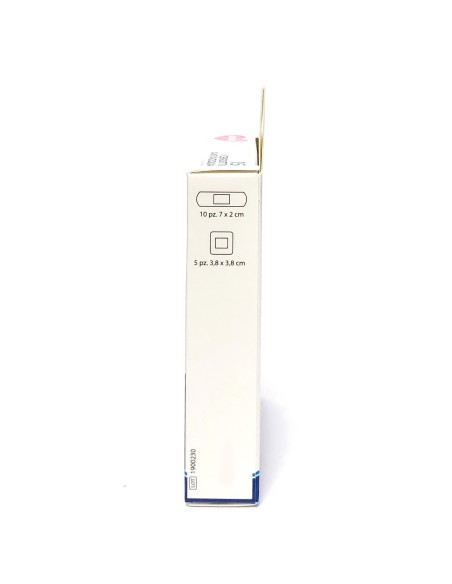 dealo 15 cerotti antiacqua - 10pz 7x2cm - 5pz 4x4cm - impermeabili sottili: tuttocasashop.it: igiene e cura della persona