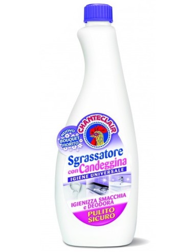 chanteclair sgrassatore universale spray 625ml - candeggina bouquet - ricar.: tuttocasashop.it: pulizia e cura della casa