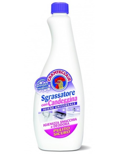 chanteclair sgrassatore universale spray 625ml - candeggina bouquet - ricar.: tuttocasashop.it: pulizia e cura della casa
