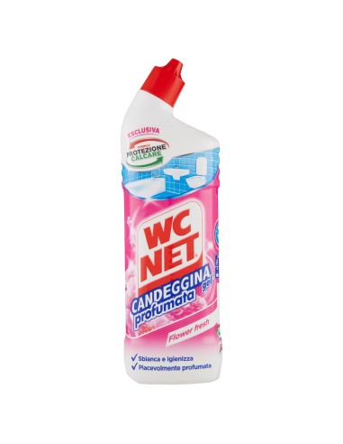 wc net detergente per wc 700ml - candeggina profumata gel: tuttocasashop.it: pulizia e cura della casa