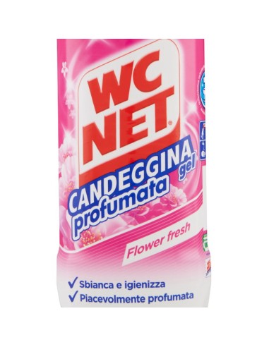 wc net detergente per wc 700ml - candeggina profumata gel: tuttocasashop.it: pulizia e cura della casa